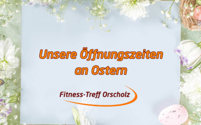 Unsere Öffnungszeiten an Ostern…