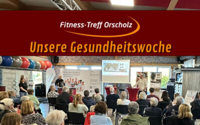 Gesundheitswoche im FTO